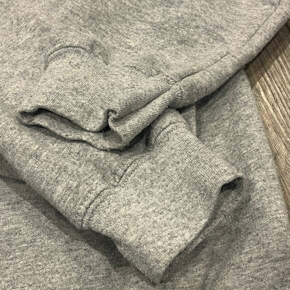 Adult Mens medium Colorado Flag Rocky Mountains distressed Hoodie pullover - Picture 9 of 9